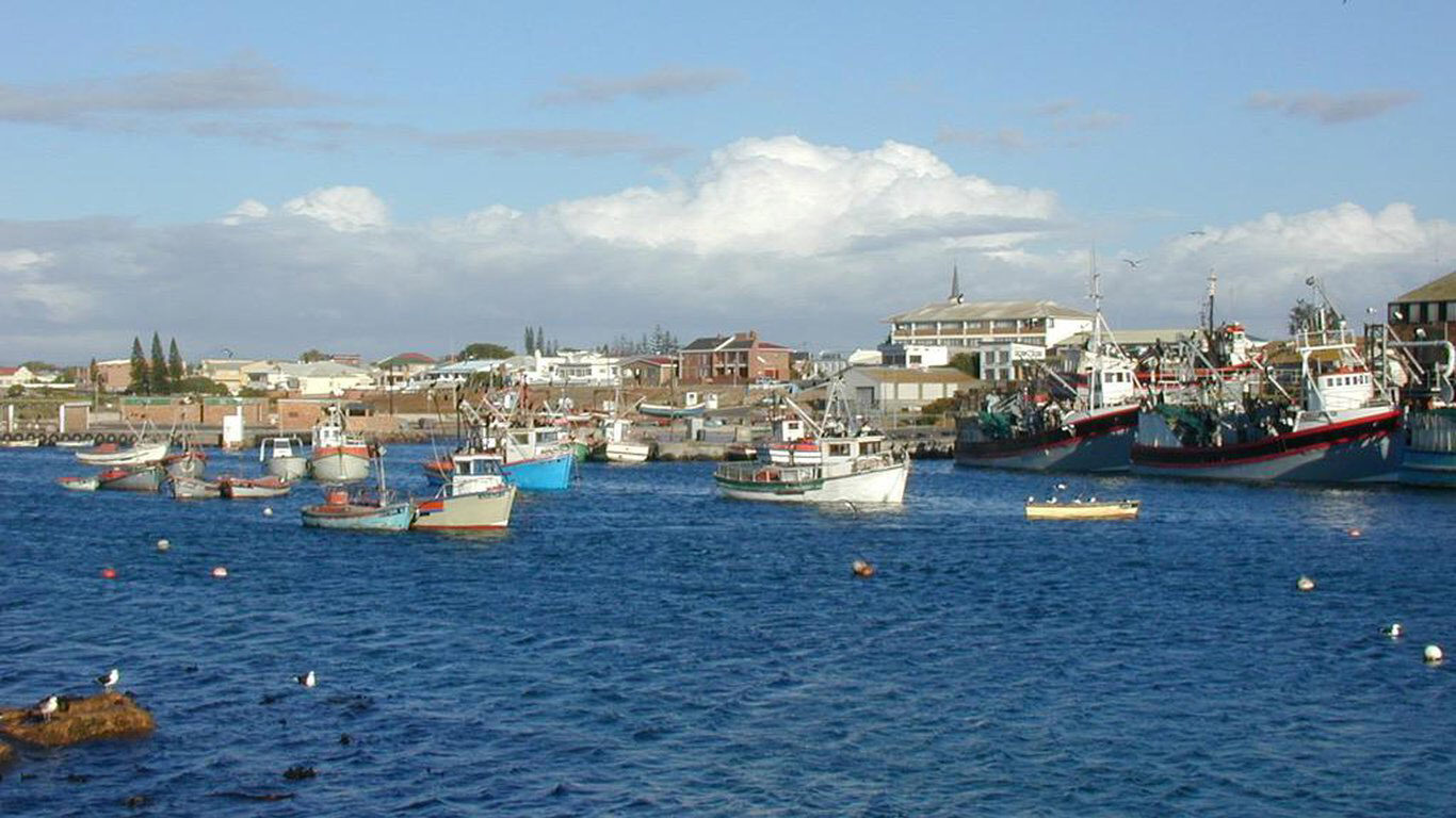 Lambert's Bay on the Cape West Coast