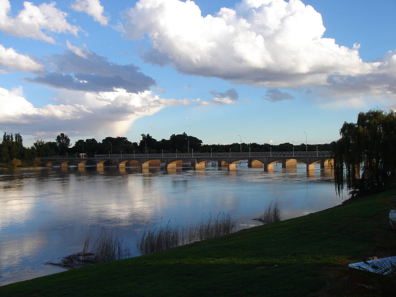 Upington on the banks of the Orange River